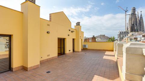 Foto 5 de Àtic en venda a Carrer de Mallorca, Sagrada Família, Barcelona