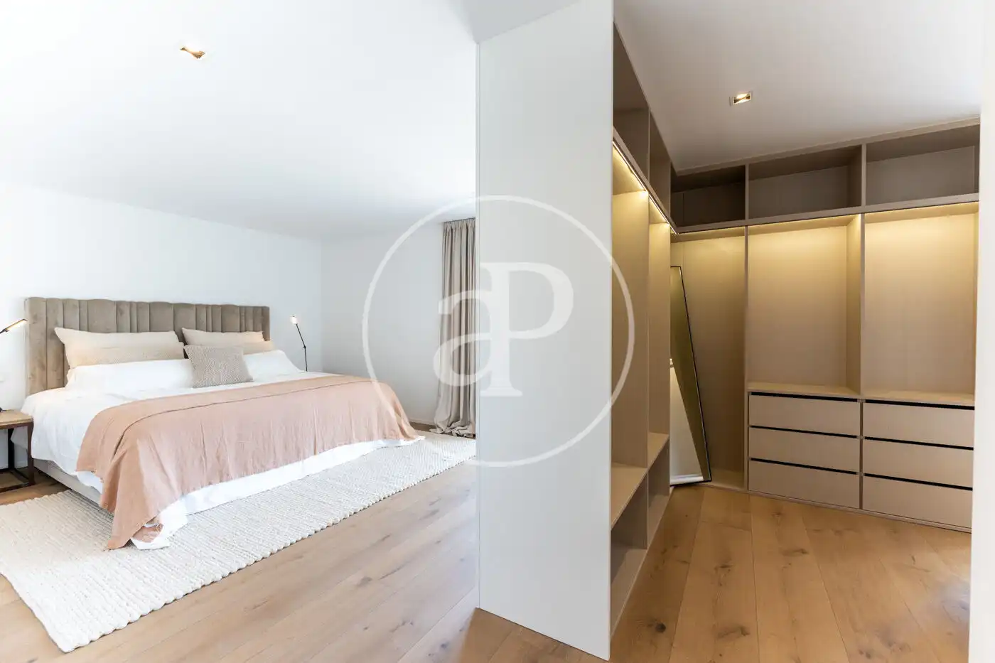 Bedroom of Flat for sale in  Palma de Mallorca  with Air Conditioner, Heating and Terrace