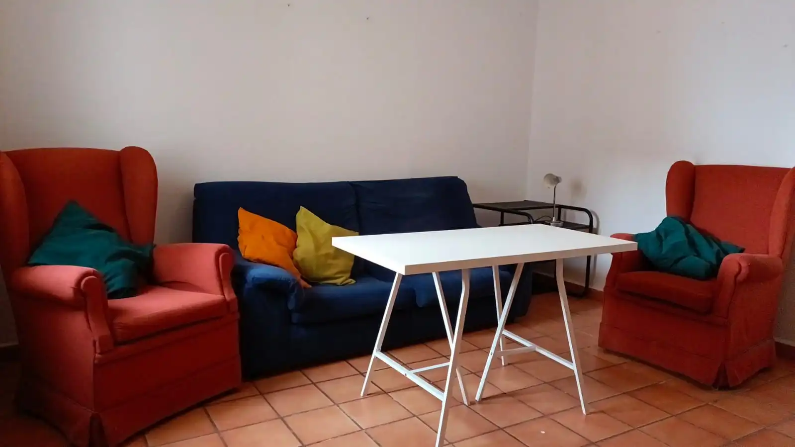 Living room of Apartments for rent in Sevilla  with Furnished