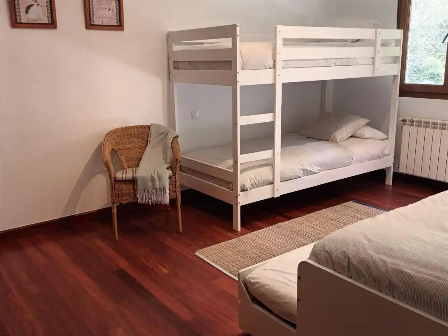 Bedroom of Detached homes for rent in Valdáliga, Cantabria