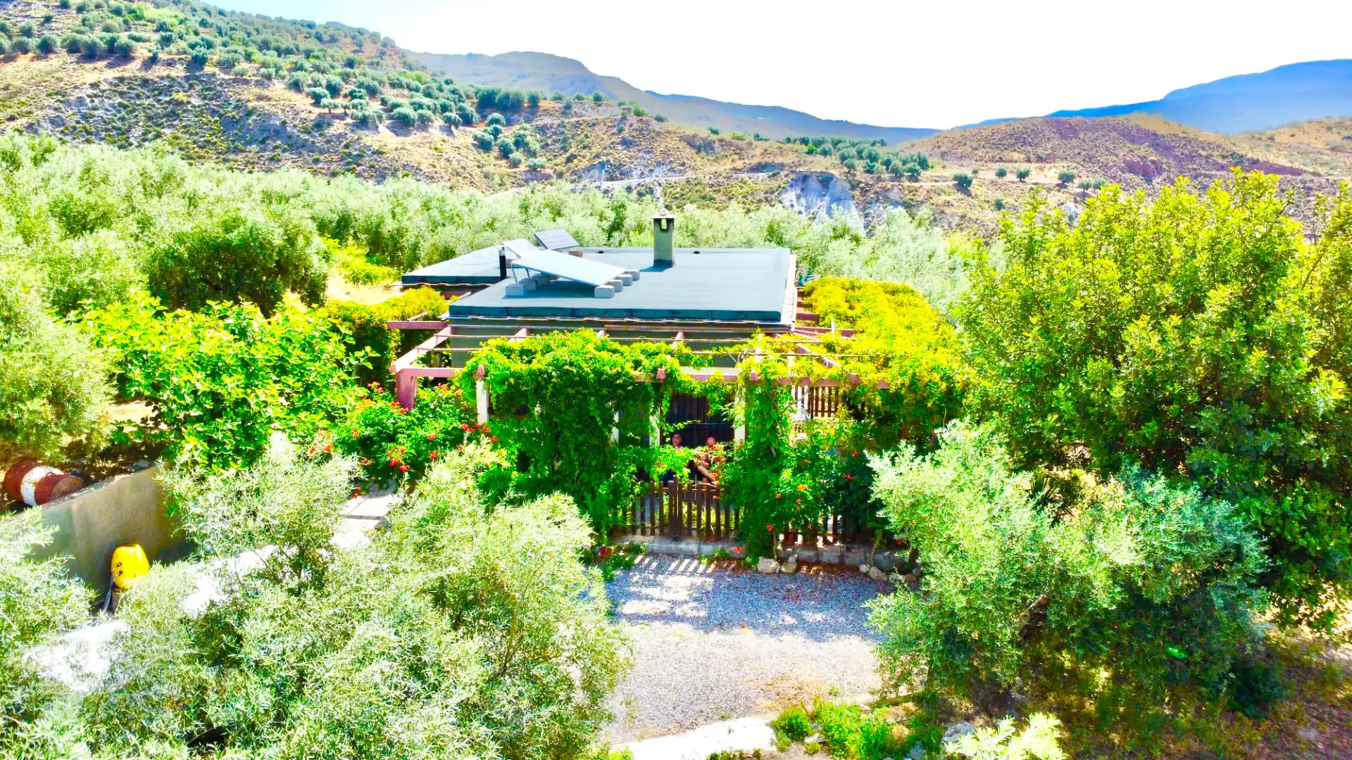 Casa rústica amb jardí en venda a Nevada, imagen 15