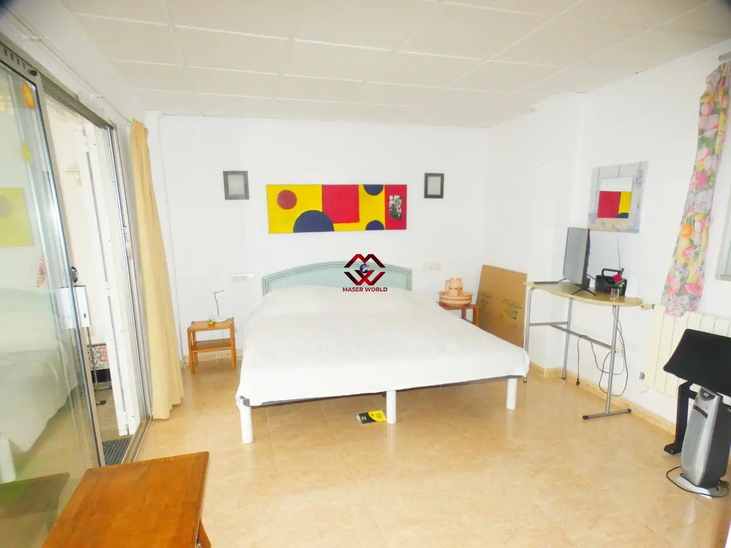 Bedroom of Houses for sale in Cartagena  with Private garden, Terrace and Storage room