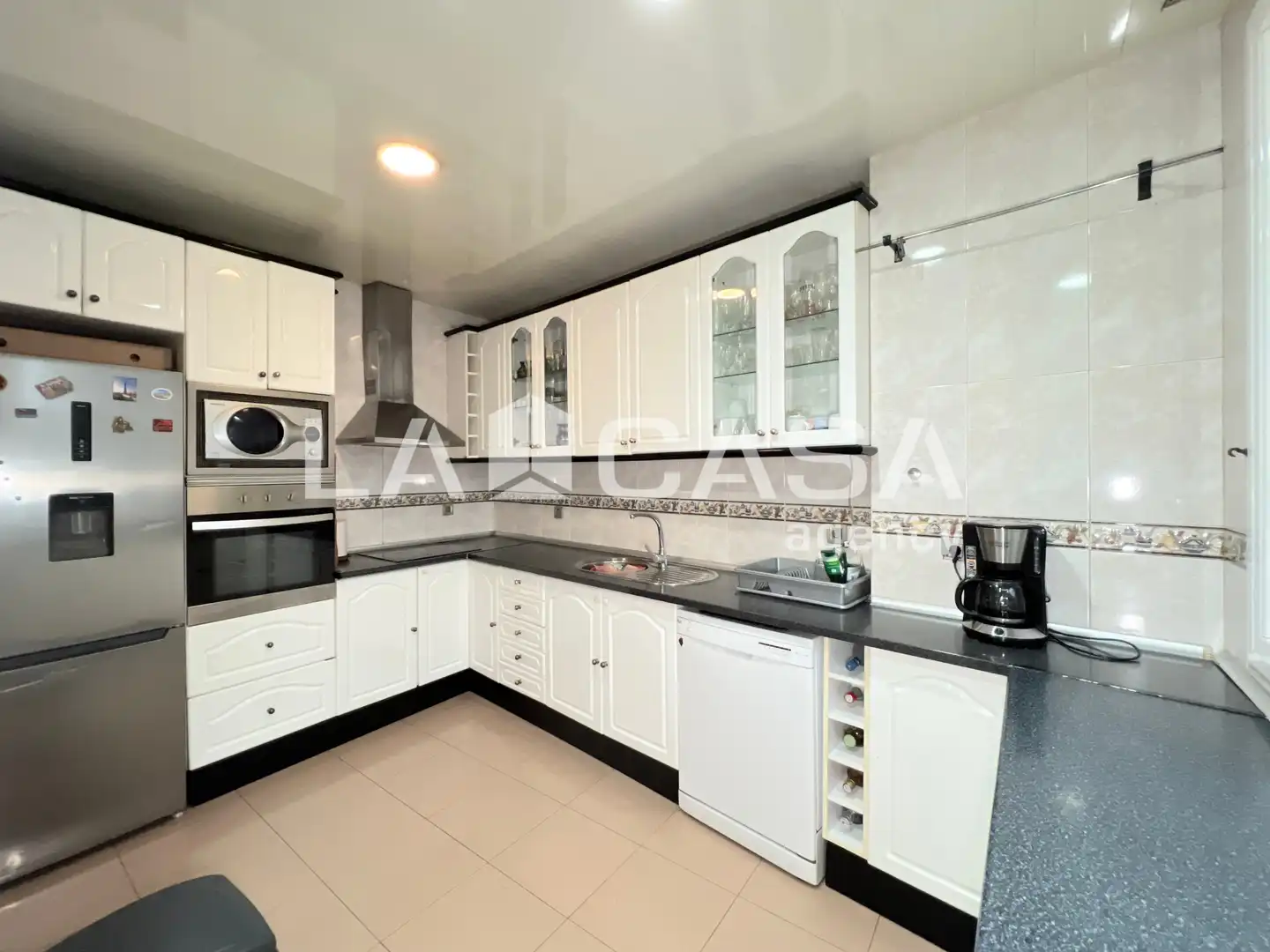 Cocina de Piso en venta en Badalona con Calefacción