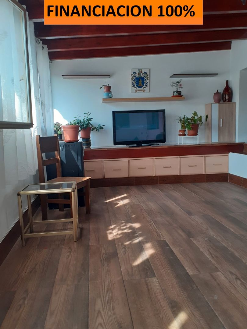 Sala de estar de Casa o chalet en venta en Escatrón con Calefacción