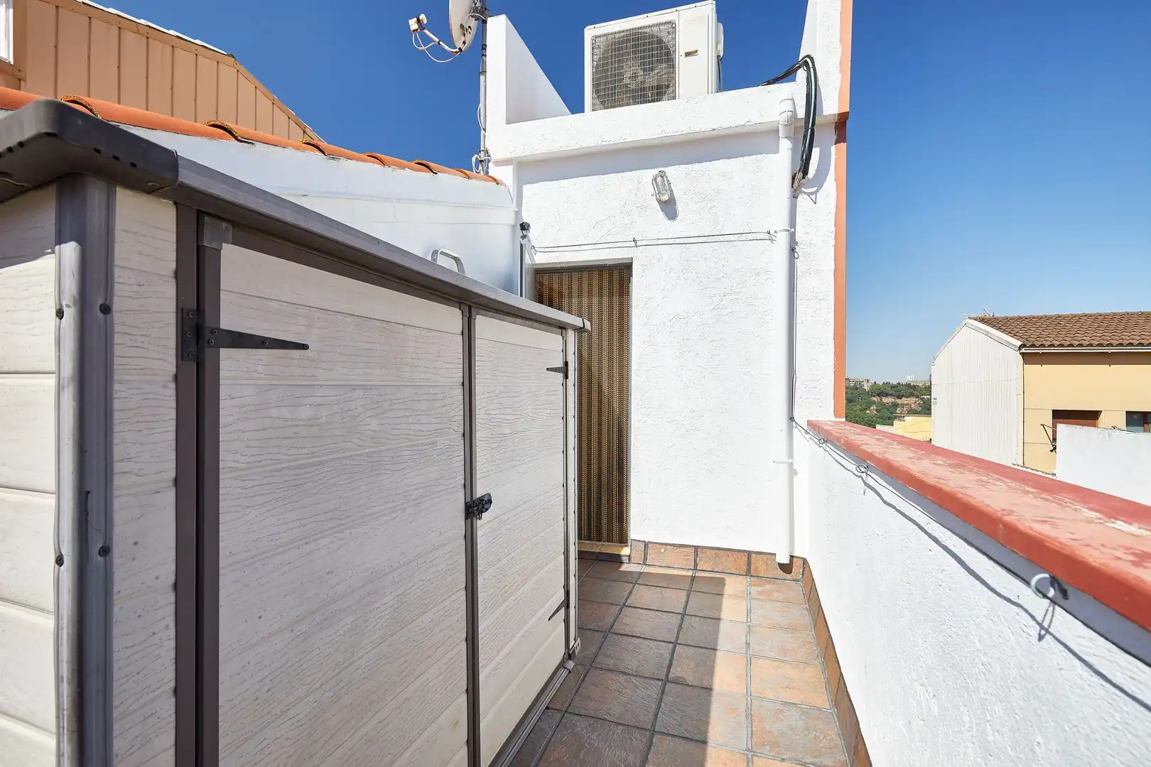 Terrassa de Casa adosada en venda en Sabadell amb Calefacció i Balcó