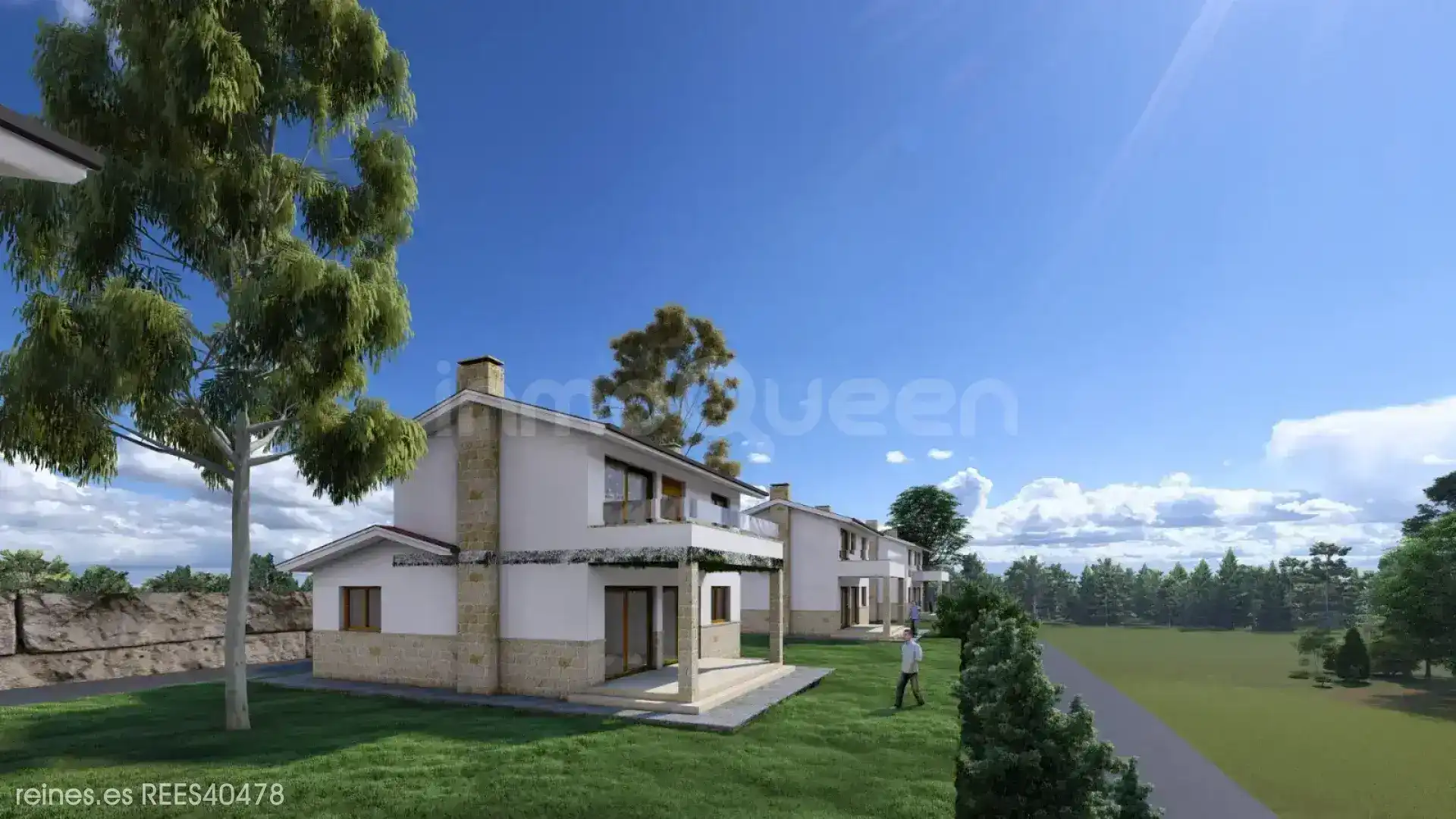 Casa adosada en venta en Mazcuerras con Calefacción, Jardín privado y Terraza
