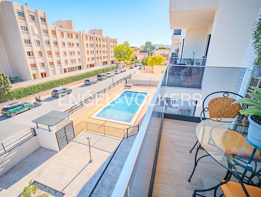 Terrassa de Pis en venda en Sant Joan d'Alacant amb Aire condicionat, Calefacció i Terrassa