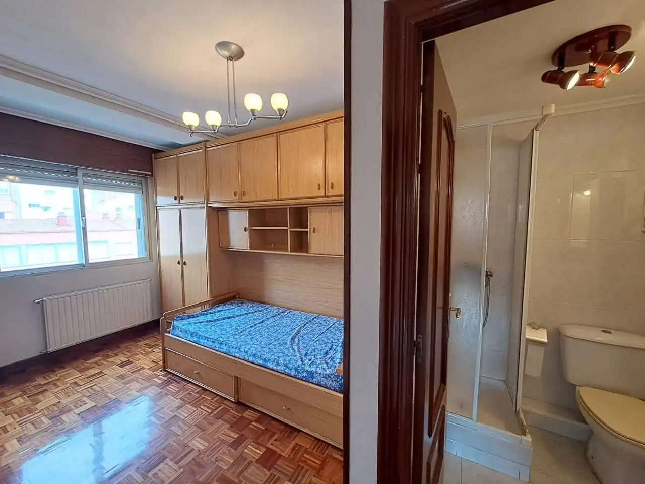 Bedroom of Flat for sale in Burgos  with Heating and Terrace