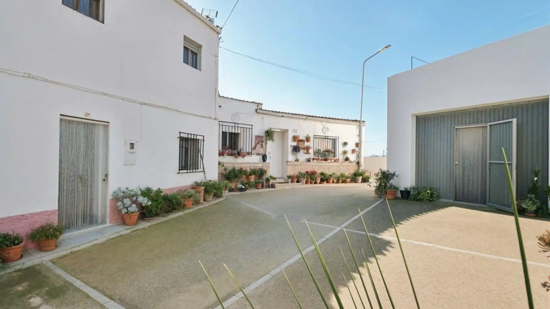 Vista exterior de Finca rústica en venta en Sorbas con Amueblado