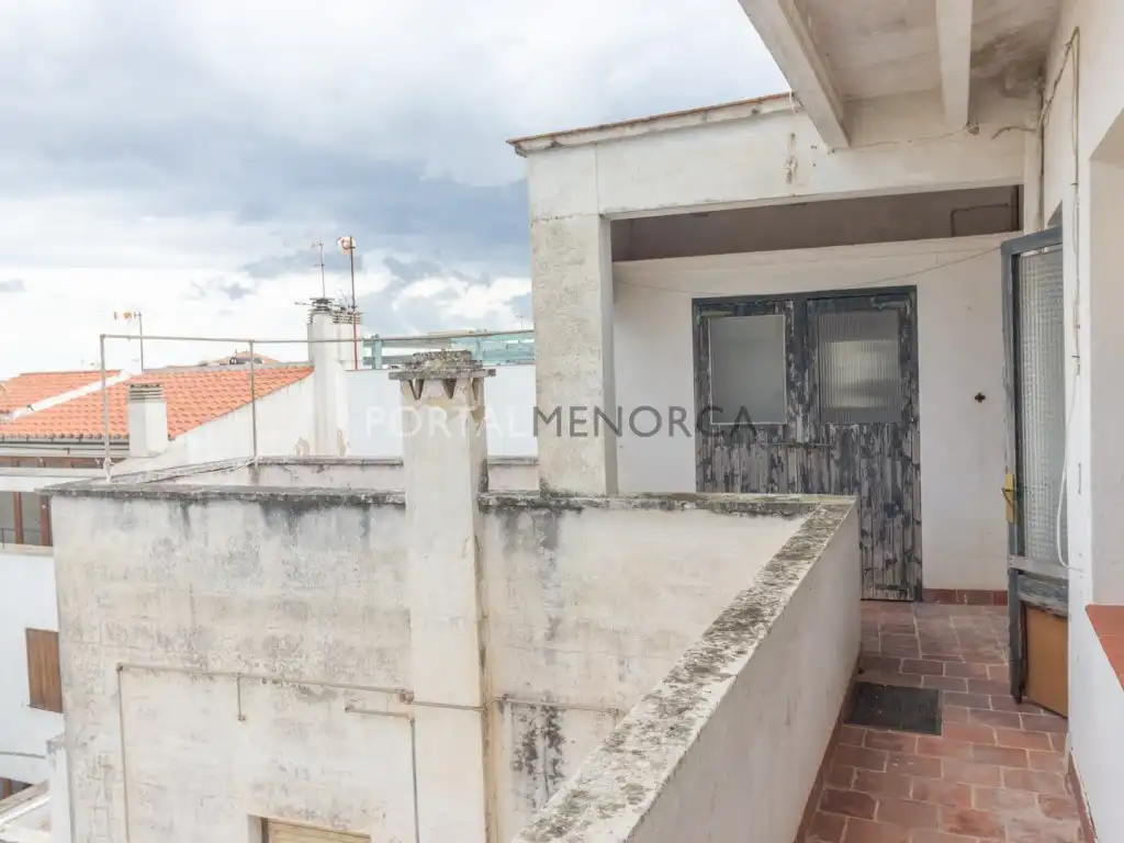 Vista exterior de Pis en venda en Maó - Mahón