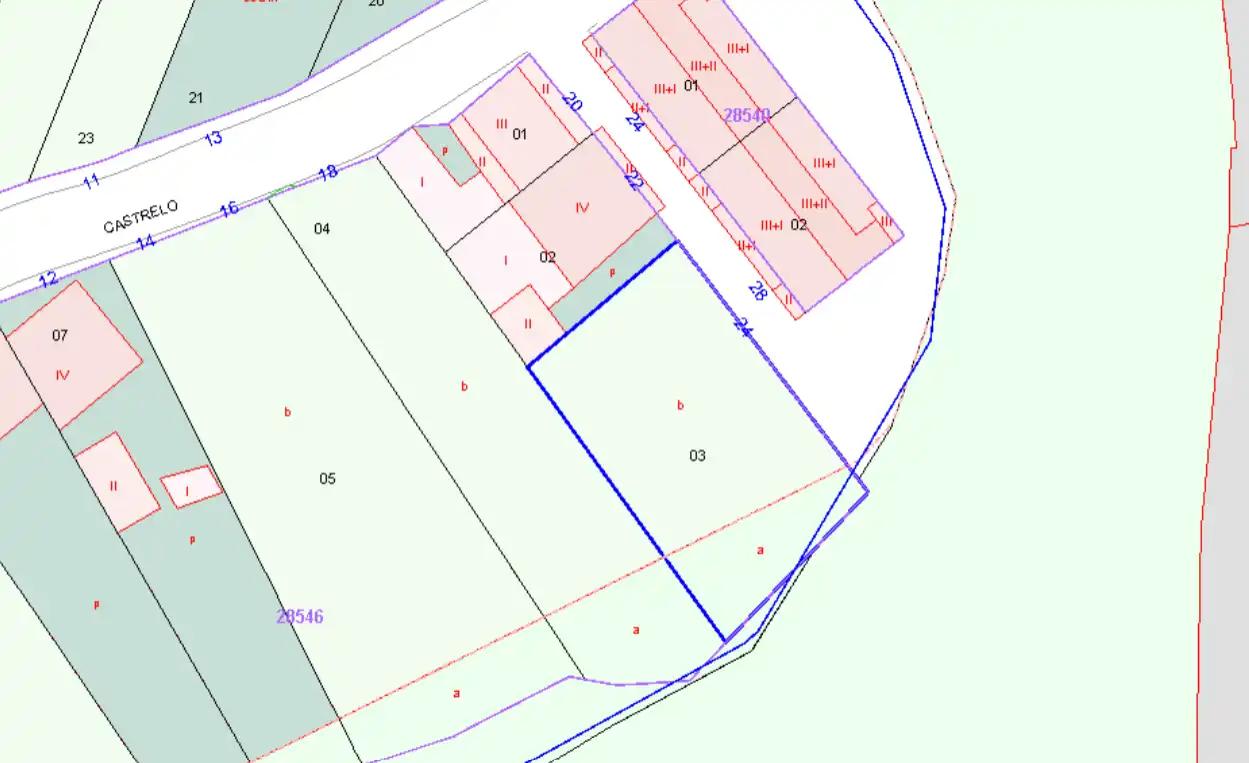 Lands and plots for sale in CASTRELO-BURELA. Polígono 58, imagen 2