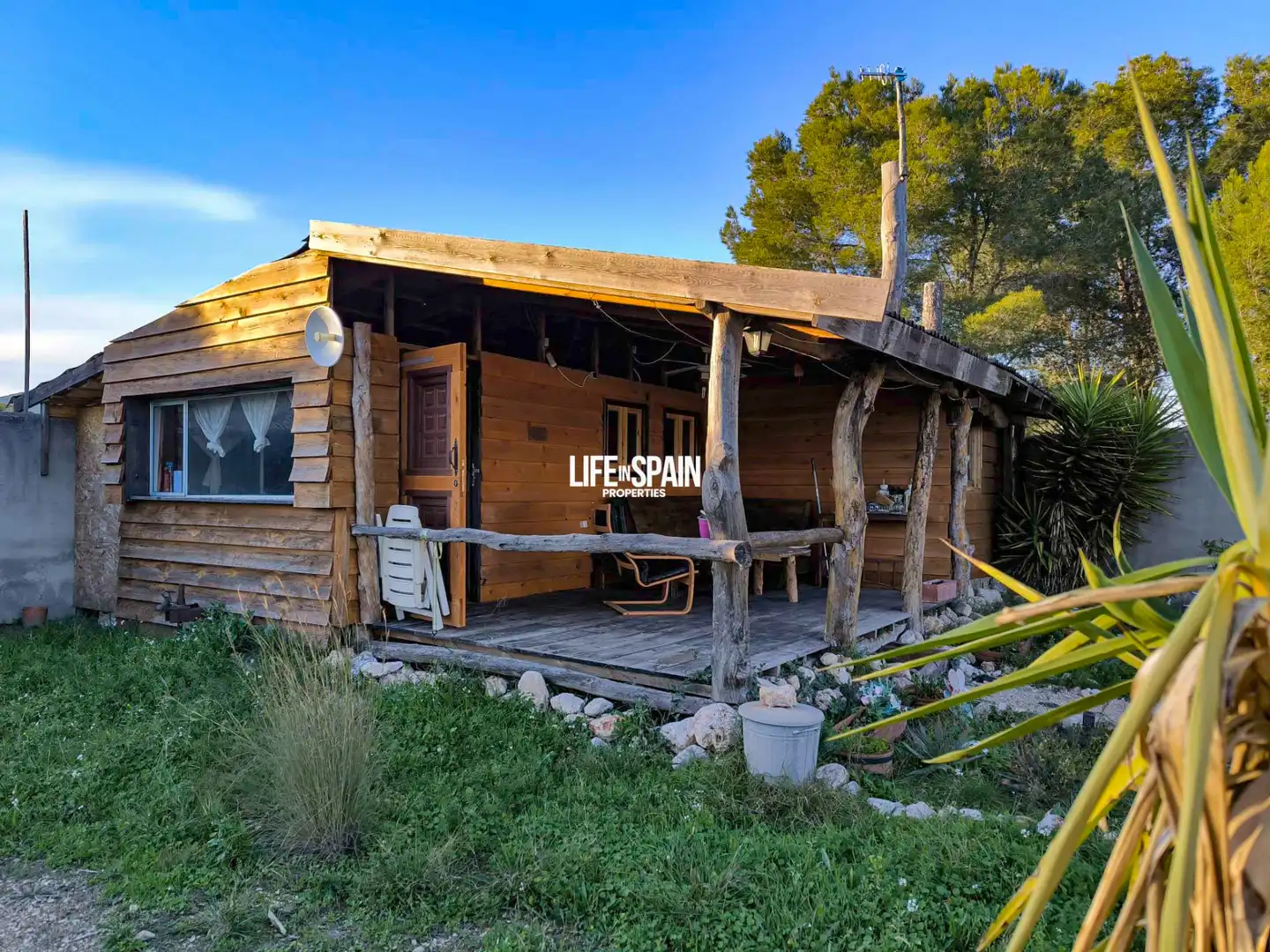 Außenansicht von Country house zum Verkauf in Rasquera mit Klimaanlage, Privatgarten und Terrasse