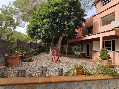 Garden of Single-family semi-detached to rent in  Murcia Capital  with Air Conditioner, Terrace and Swimming Pool