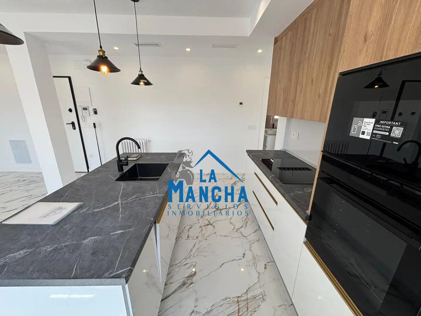 Küche von Wohnung zum Verkauf in Albacete mit Heizung und Möbliert
