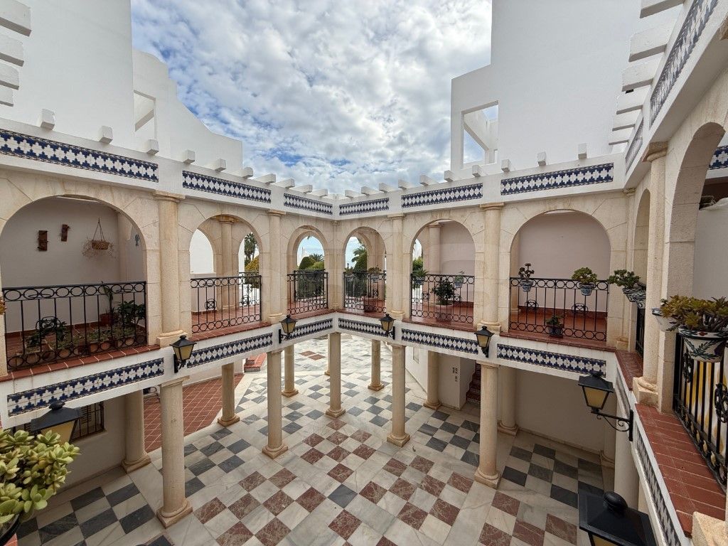 Exterior view of Apartment for sale in Vera