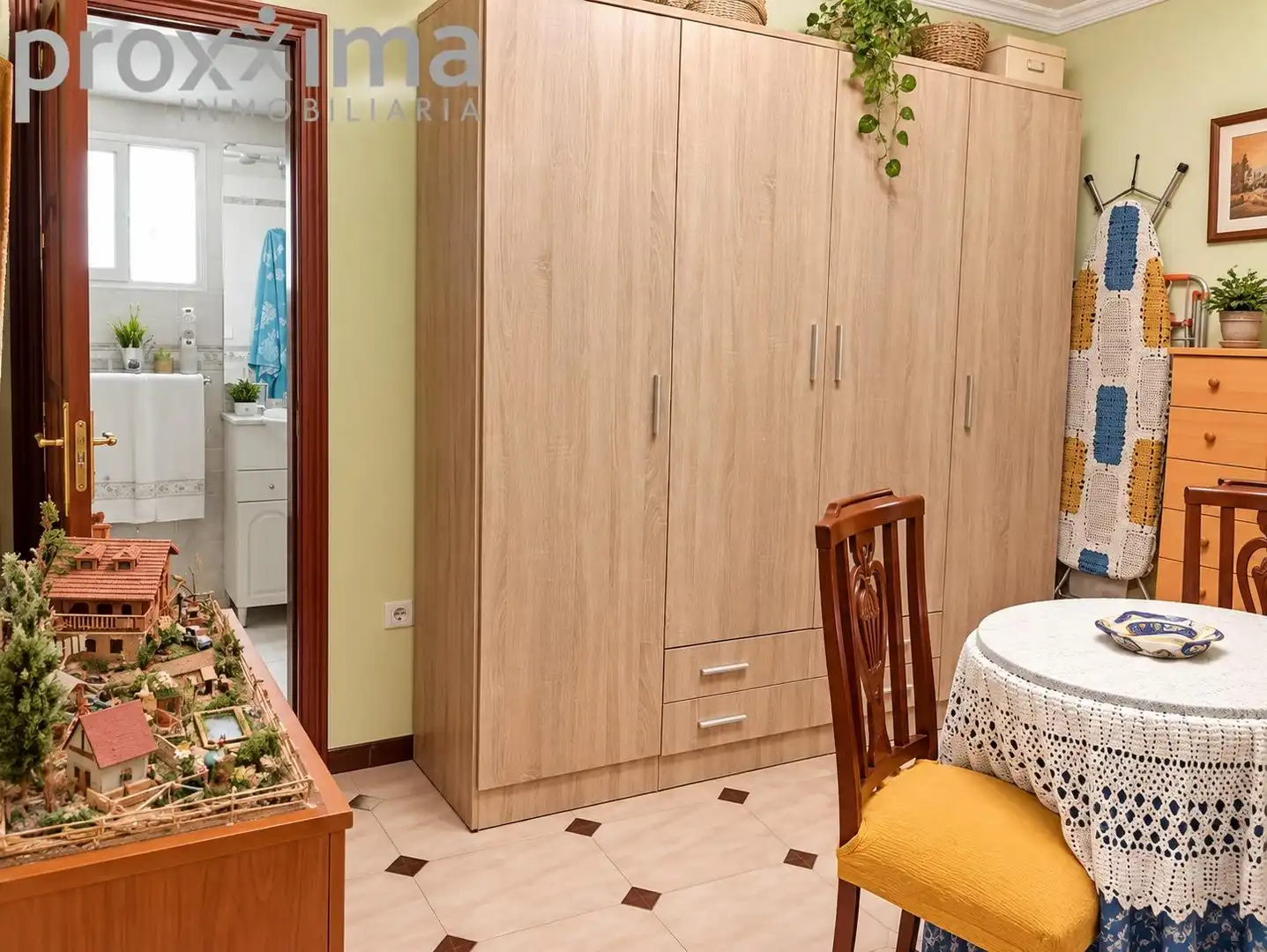 Dormitori de Casa o xalet en venda en Sevilla amb Balcó