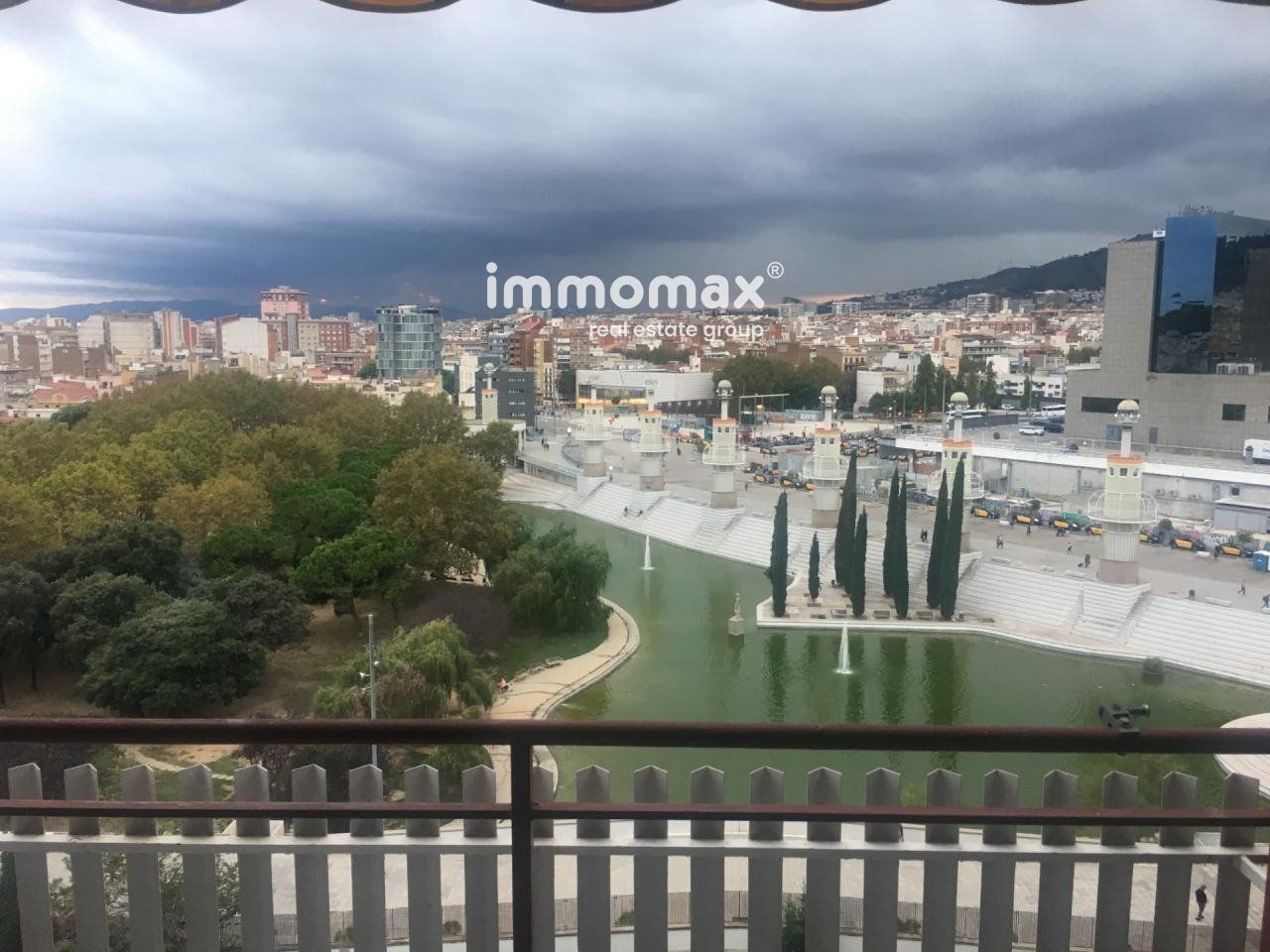 Vista exterior de Pis de lloguer en  Barcelona Capital