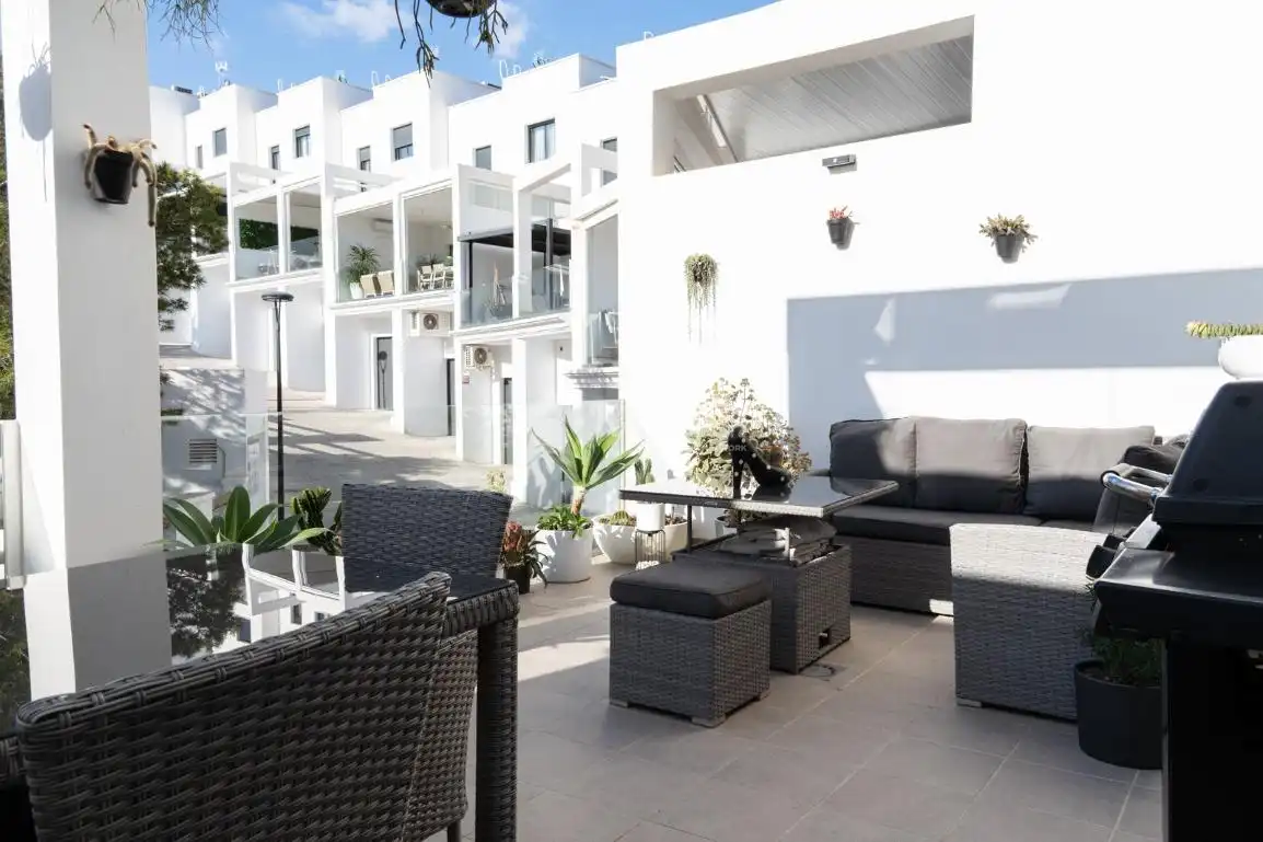 Terrace of Detached homes for sale in Huércal de Almería  with Air Conditioner, Heating and Terrace