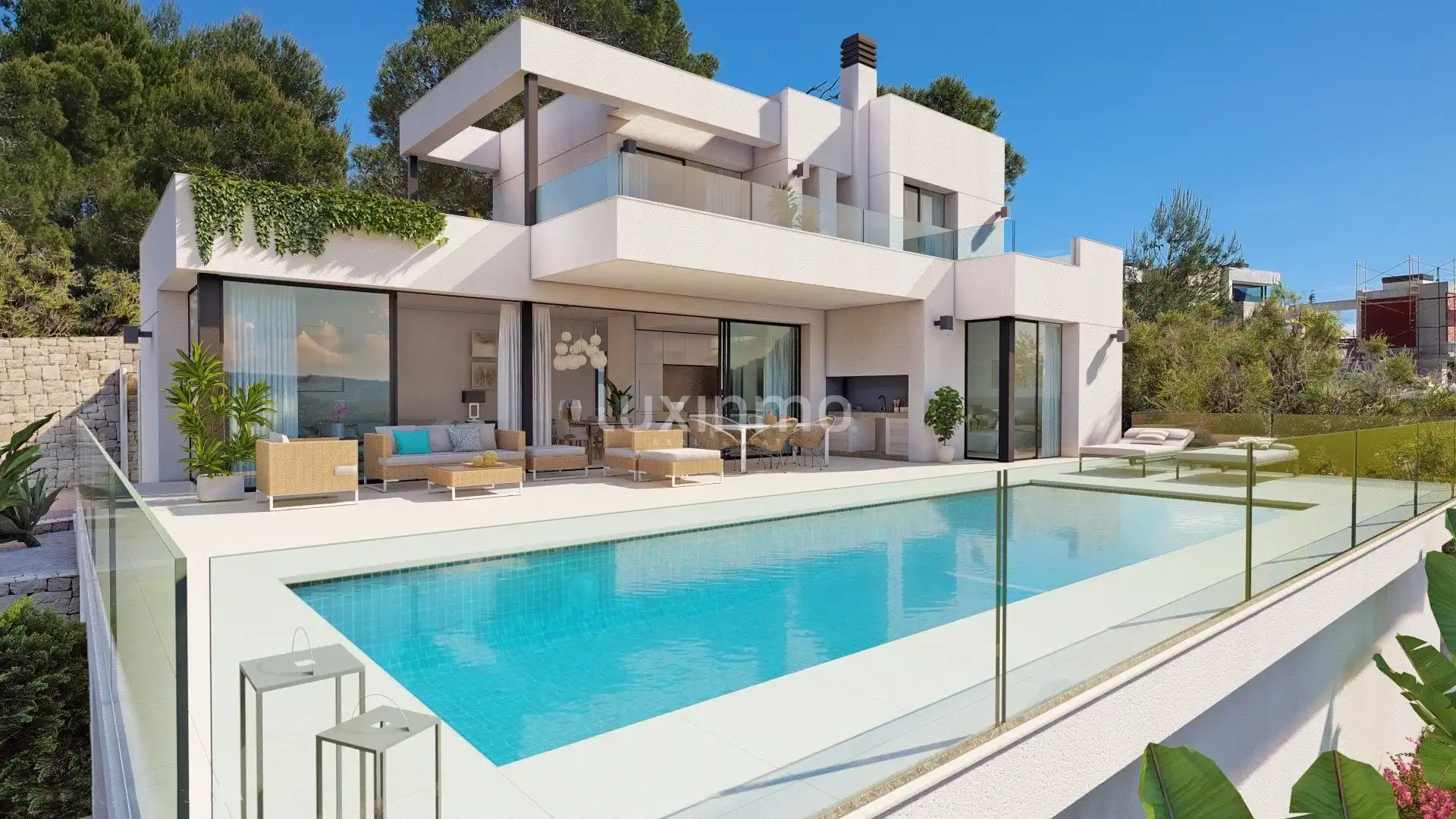 Detached house with terrace for sale in La Empedrola