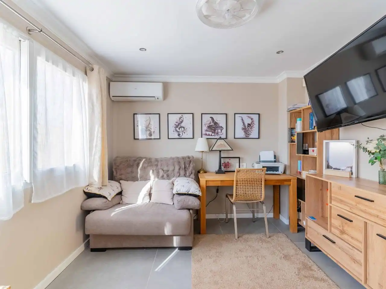Bedroom of Houses for sale in Garrucha  with Heating, Private garden and Storage room