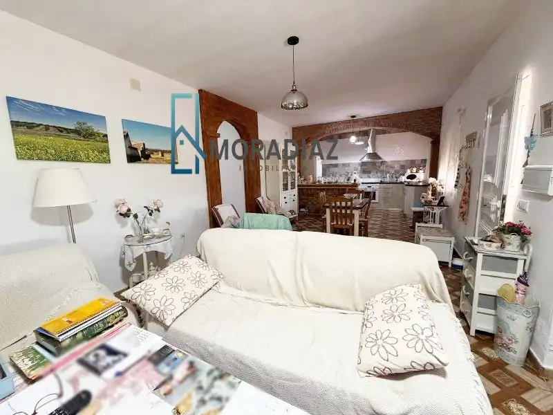 Living room of Houses for sale in Don Benito  with Heating, Private garden and Storage room