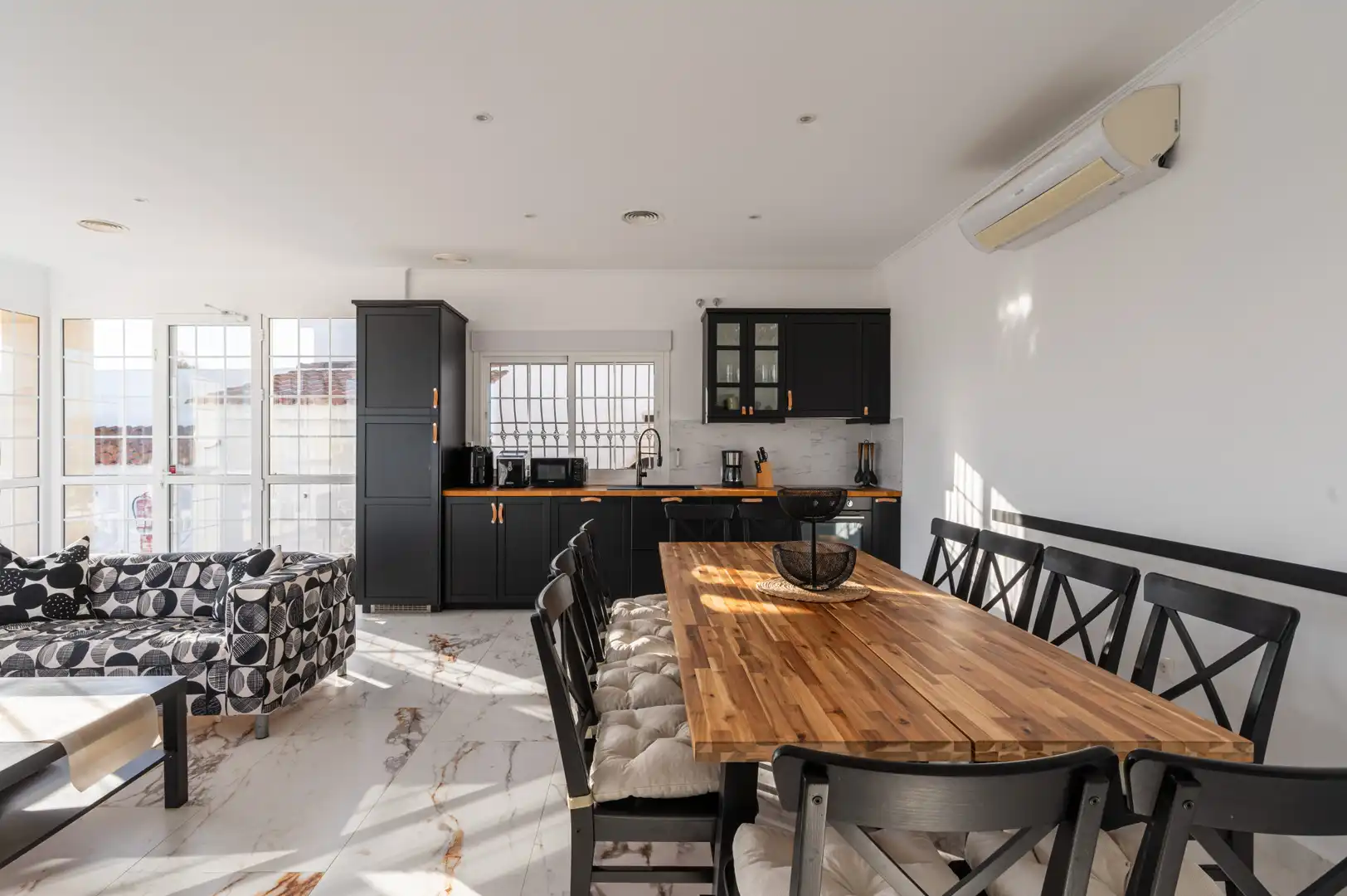 Comedor de Casa o chalet en venta en Alhaurín El Grande con Aire acondicionado, Terraza y Piscina