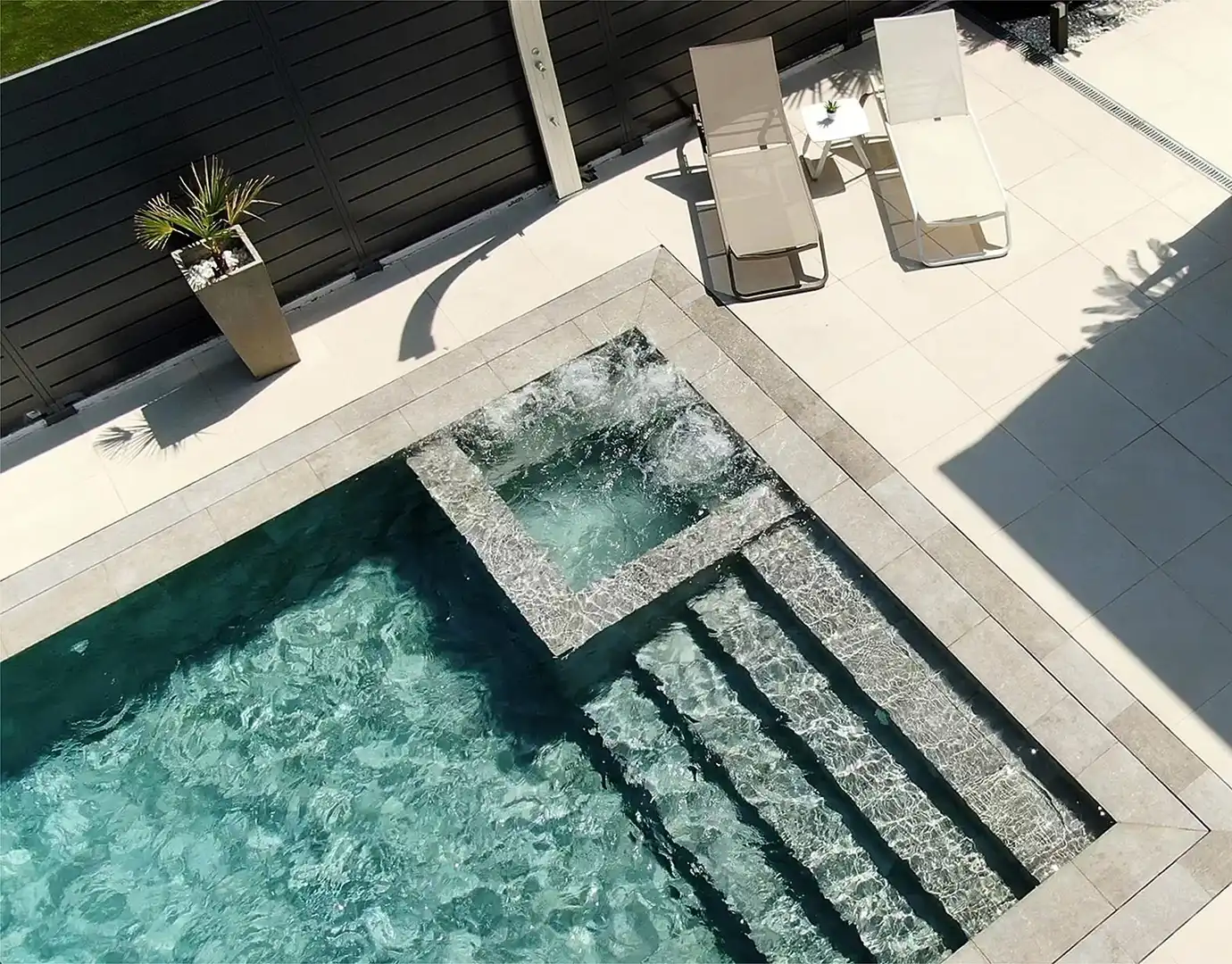 Piscina de Casa o xalet en venda en Rivas-Vaciamadrid amb Aire condicionat, Calefacció i Jardí privat