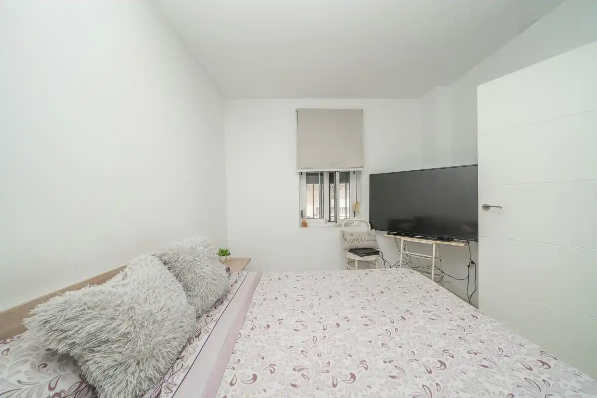 Schlafzimmer von Erdgeschoss zum Verkauf in Elda mit Heizung, Terrasse und Möbliert