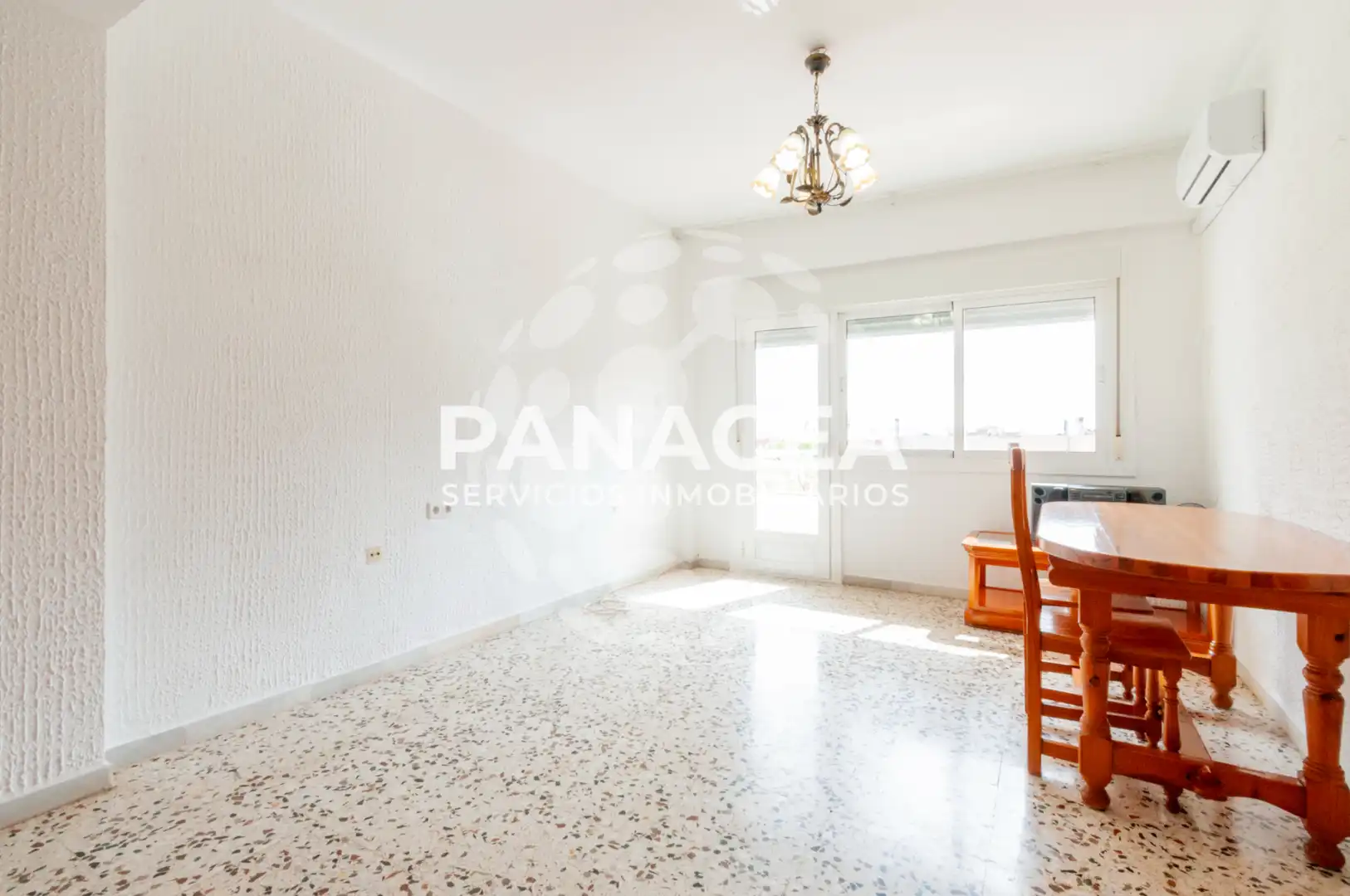 Dining room of Flat for sale in El Ejido  with Furnished, Balcony and Internet