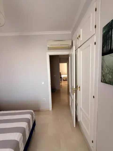 Bedroom of Detached homes for rent in Chiclana de la Frontera  with Air Conditioner, Furnished and Oven