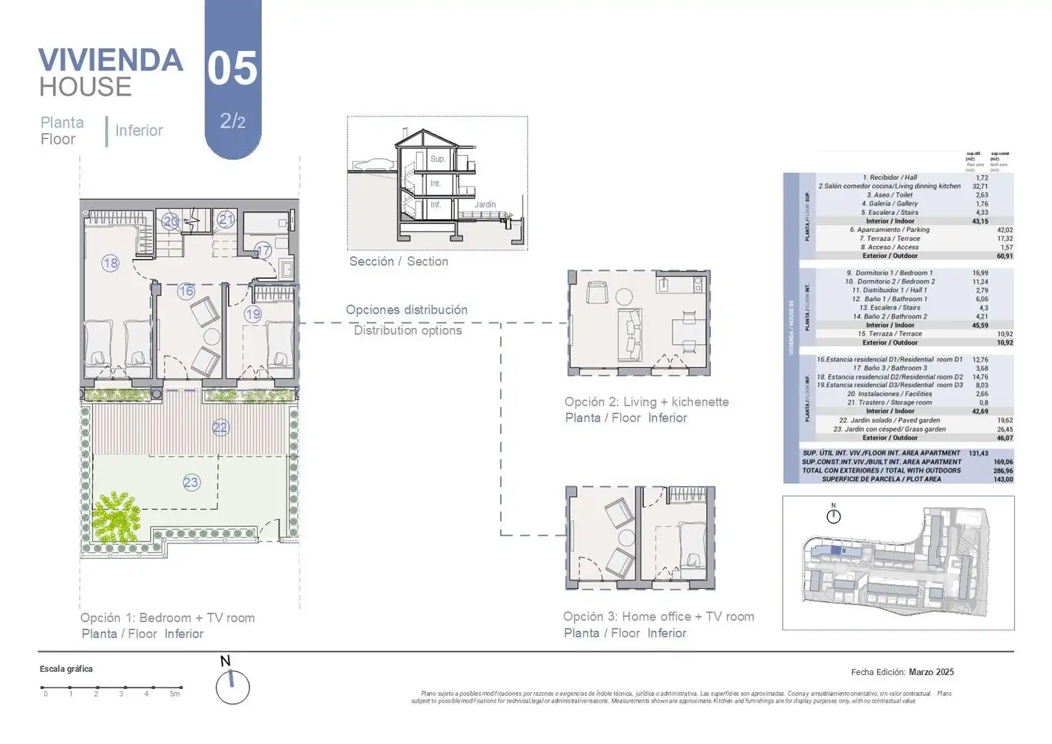 Villa mit Pool zum Verkauf in Montebello - Nou Espai, imagen 40