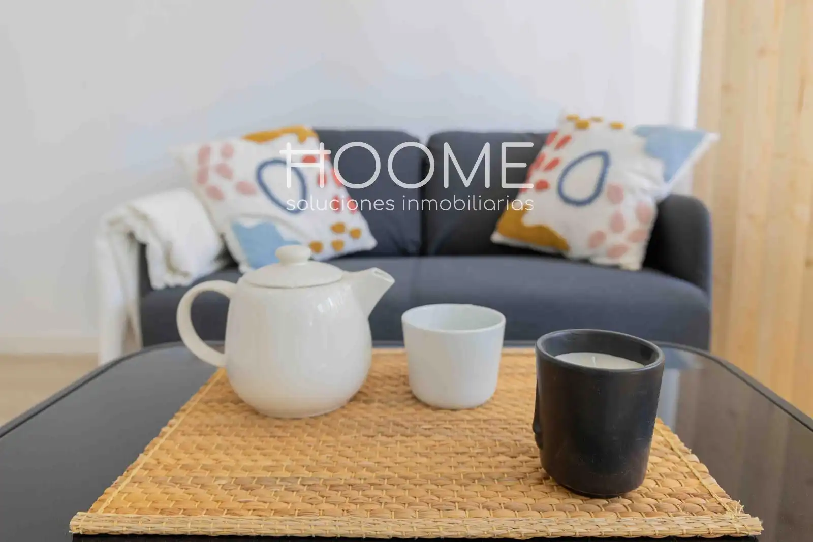 Living room of Flat for sale in San Sebastián de los Reyes  with Air Conditioner, Heating and Parquet flooring
