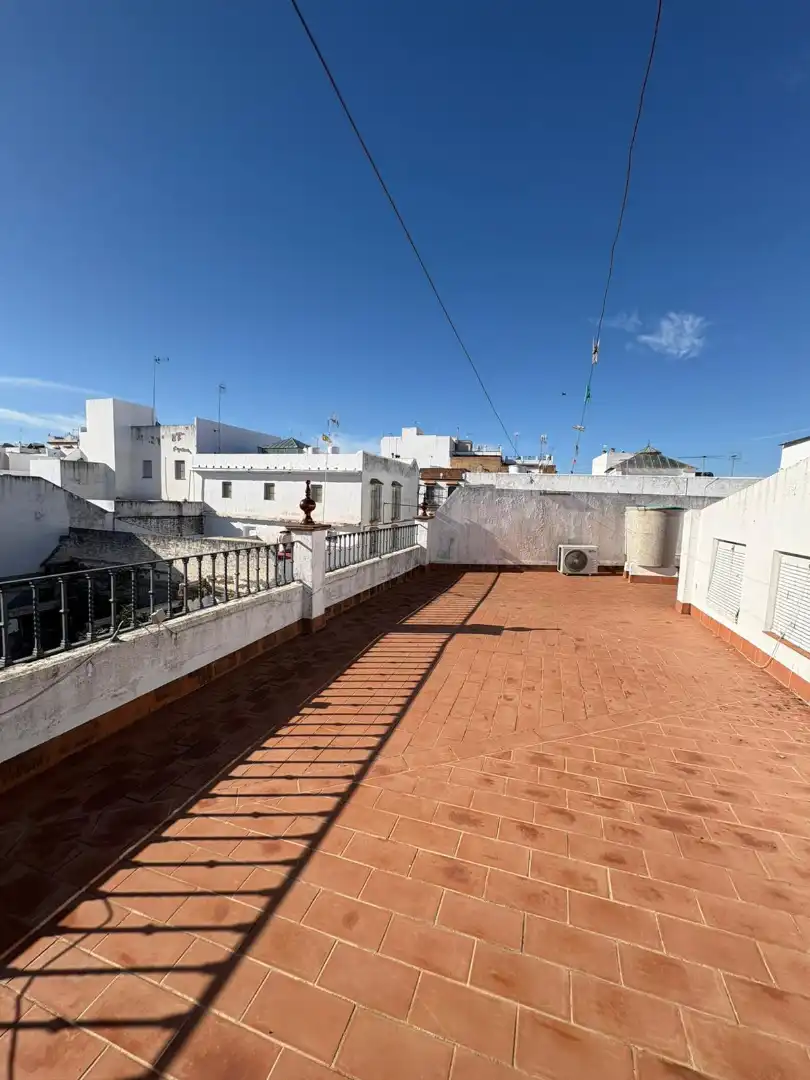 Terrassa de Casa adosada de lloguer en Carmona amb Aire condicionat, Terrassa i Moblat