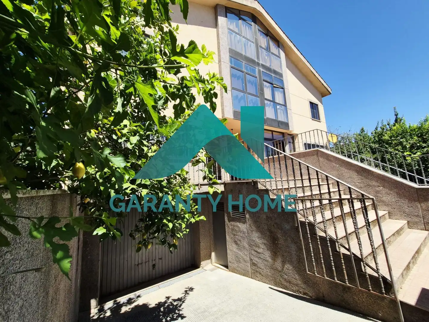 Exterior view of Houses for sale in Cáceres  with Air Conditioner, Heating and Private garden