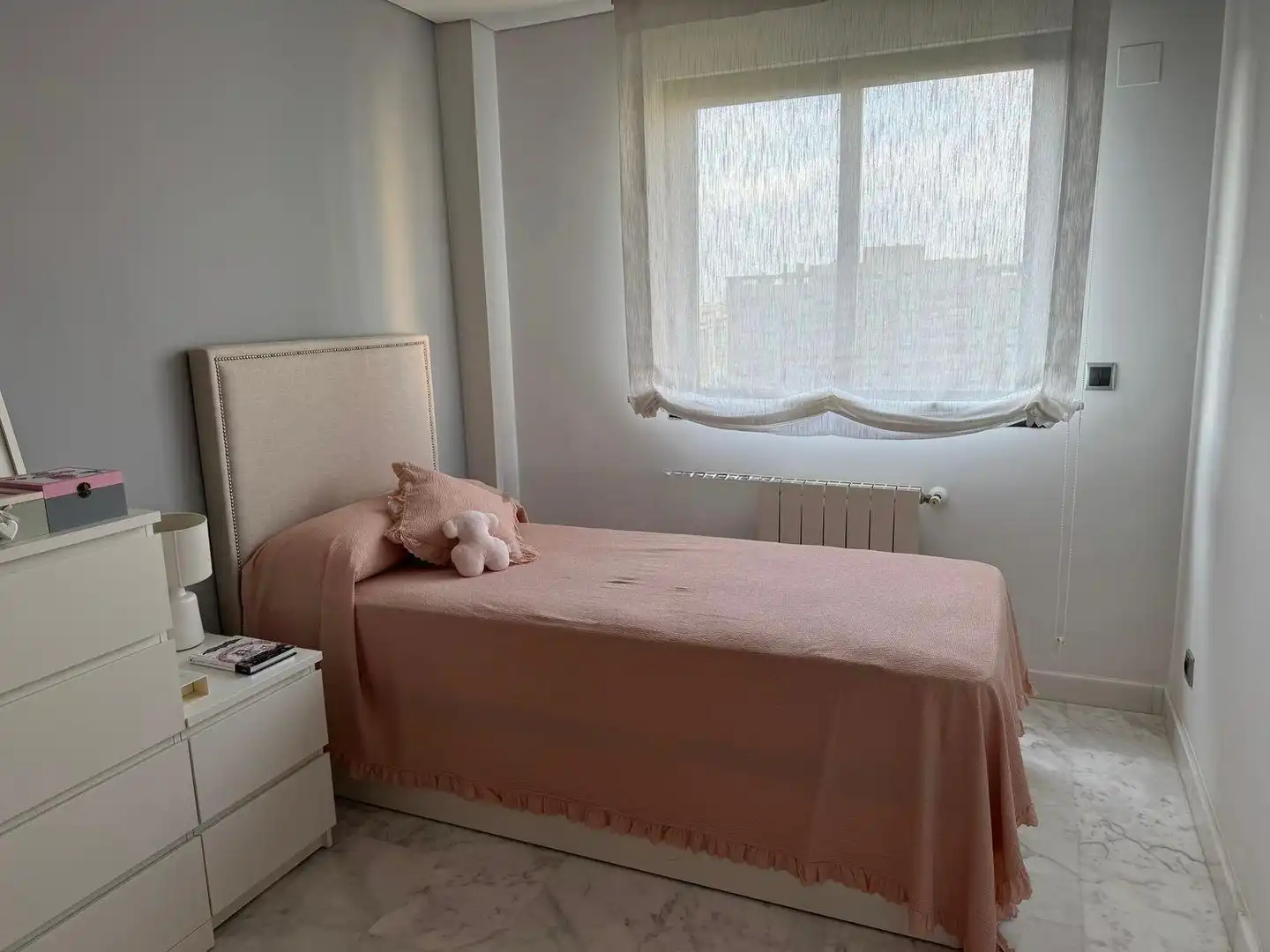 Schlafzimmer von Wohnung zur Miete in Alicante / Alacant mit Klimaanlage, Heizung und Terrasse
