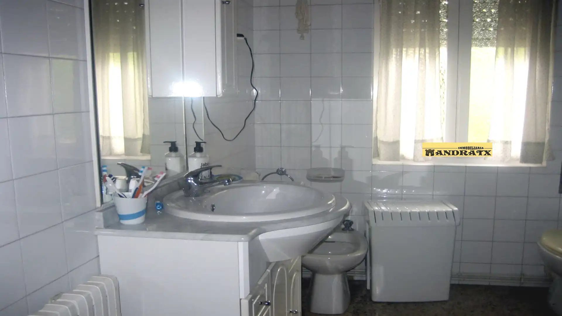 Baño de Casa o chalet en venta en Fene con Jardín privado