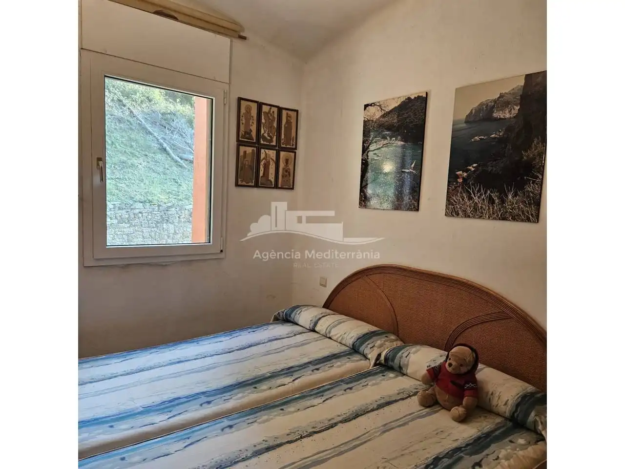 Habitación de Casa adosada en venta en Begur con Calefacción, Jardín privado y Terraza