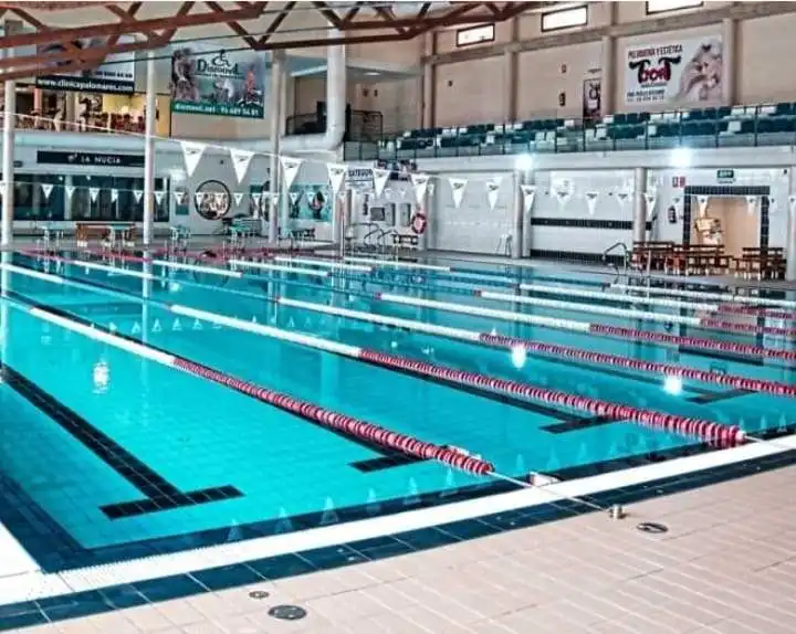 Piscina de Casa o xalet en venda en La Nucia amb Terrassa i Traster