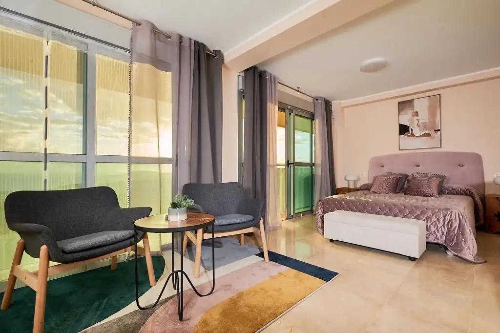 Bedroom of Duplexes for sale in Arona  with Terrace, Furnished and Oven