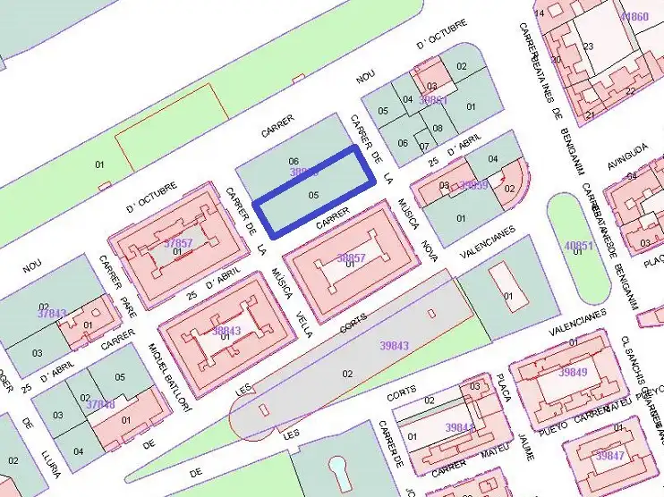 Terreny residencial en venda a Carrer 25 d'Abril 2A, imagen 10