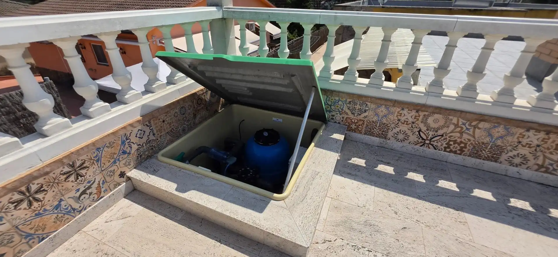 Terraza de Casa o chalet en venta en Fogars de la Selva con Aire acondicionado, Calefacción y Terraza