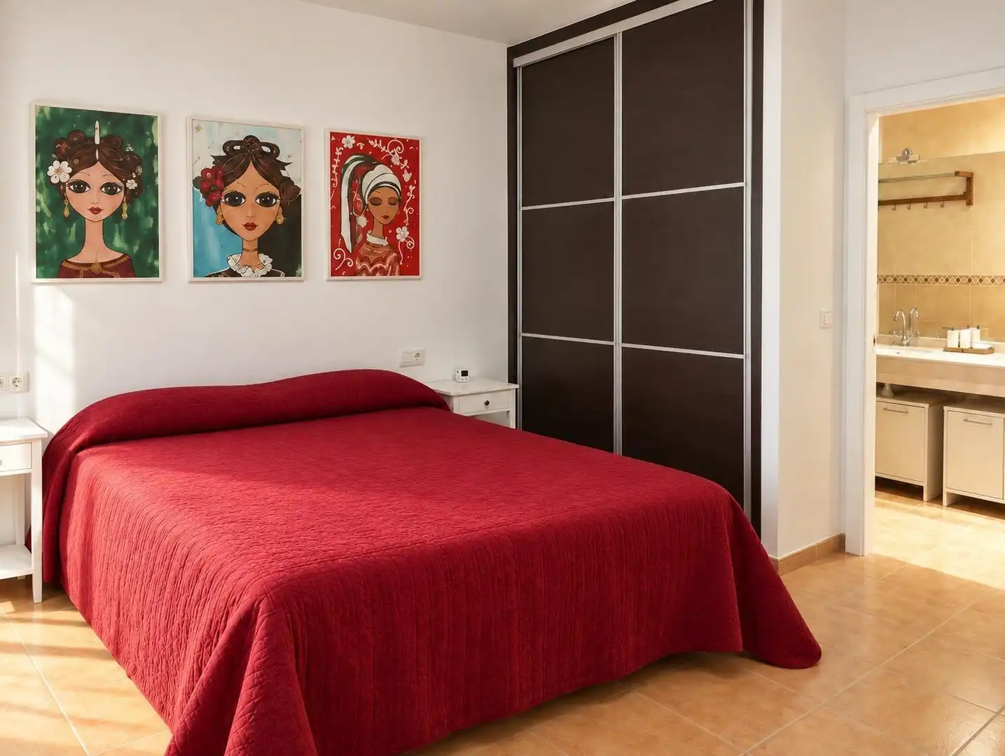 Habitación de Apartamento en venta en Centro