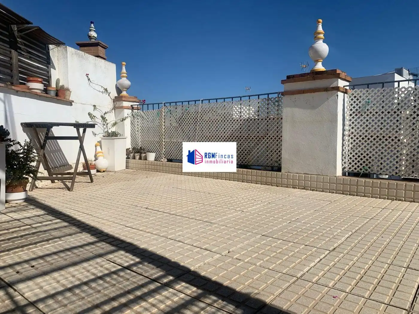 Terraza de Casa o chalet de alquiler en Sevilla con Aire acondicionado, Calefacción y Terraza