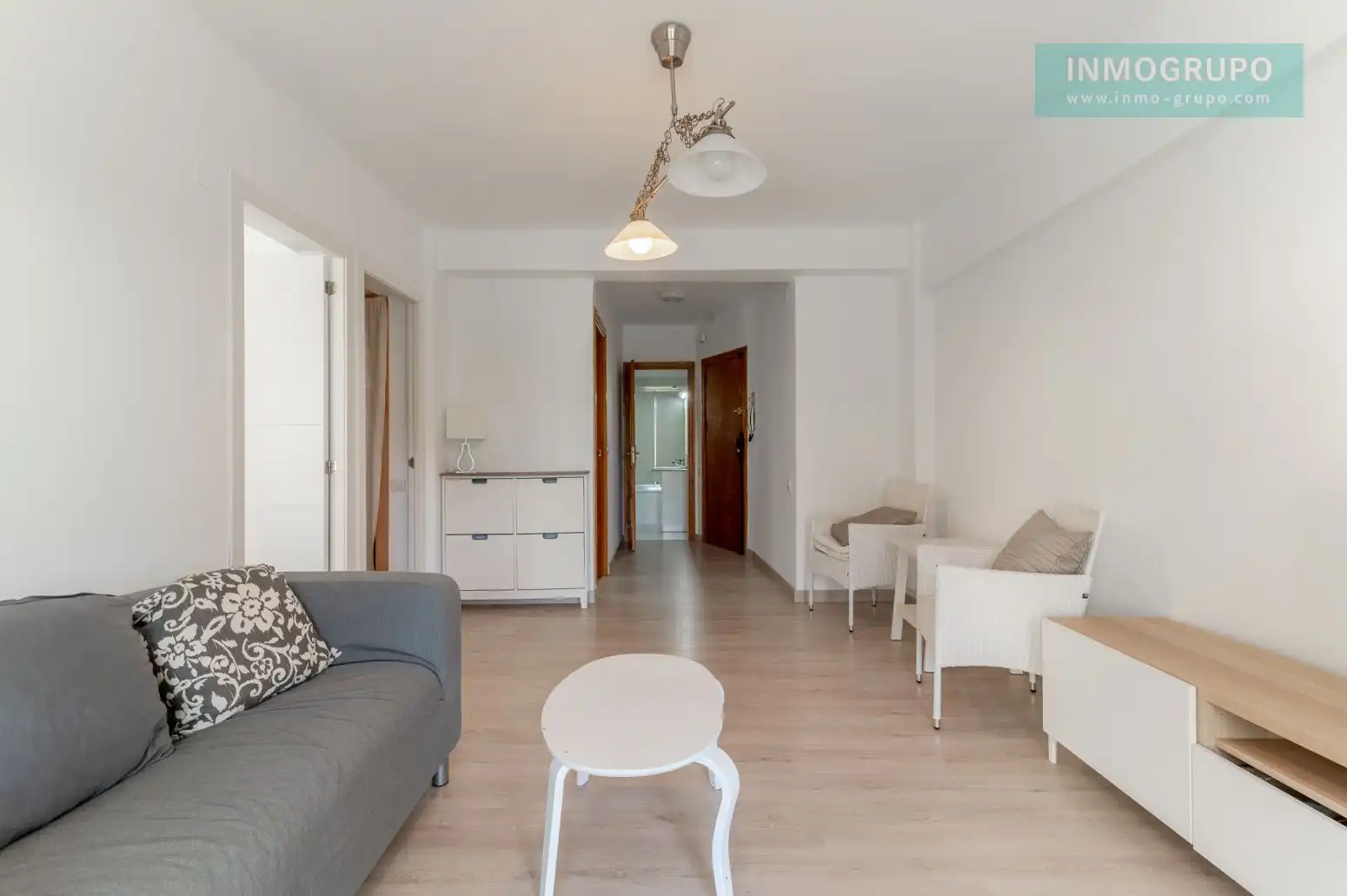 Sala d'estar de Pis en venda en Benicasim / Benicàssim amb Terrassa i Piscina comunitària