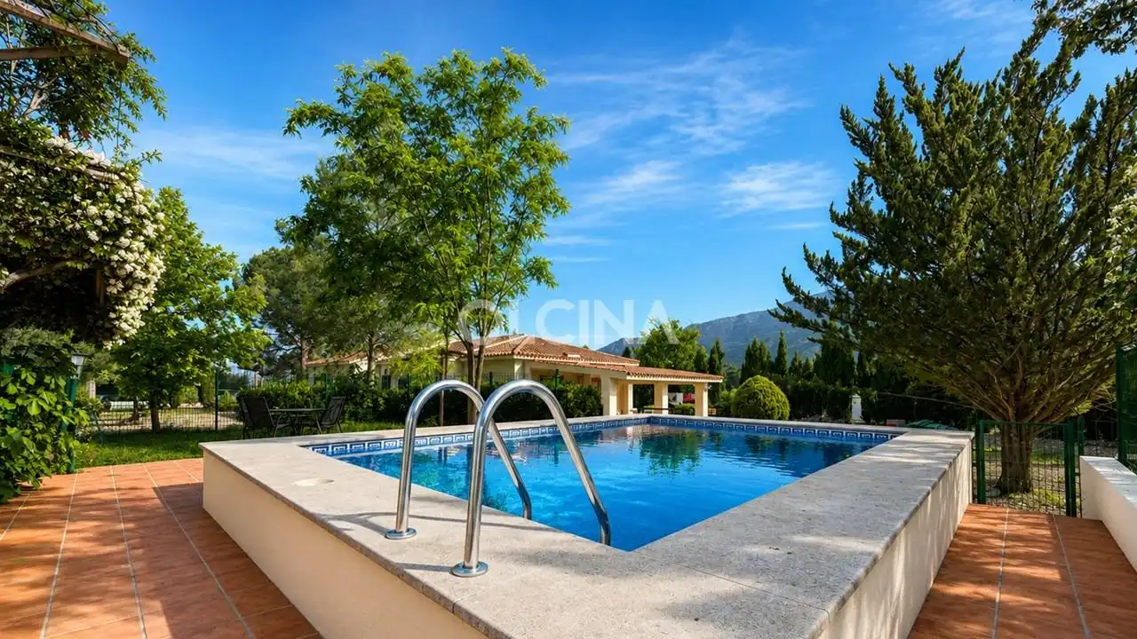 Piscina de Casa o chalet en venta en Muro de Alcoy con Aire acondicionado, Calefacción y Terraza