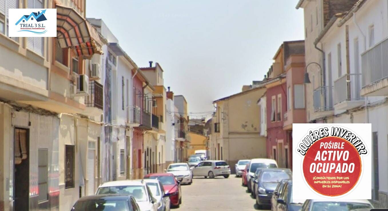 Exterior view of Flat for sale in Villanueva de Castellón