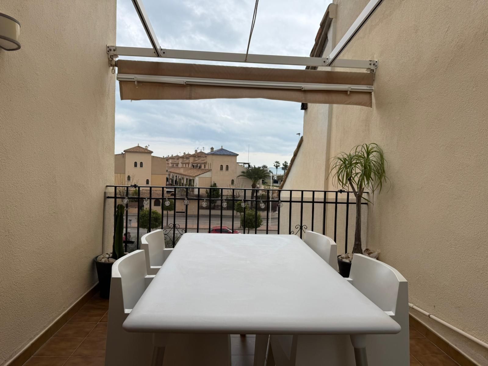 Terrace of Flat for rent in Los Alcázares  with Terrace and Furnished