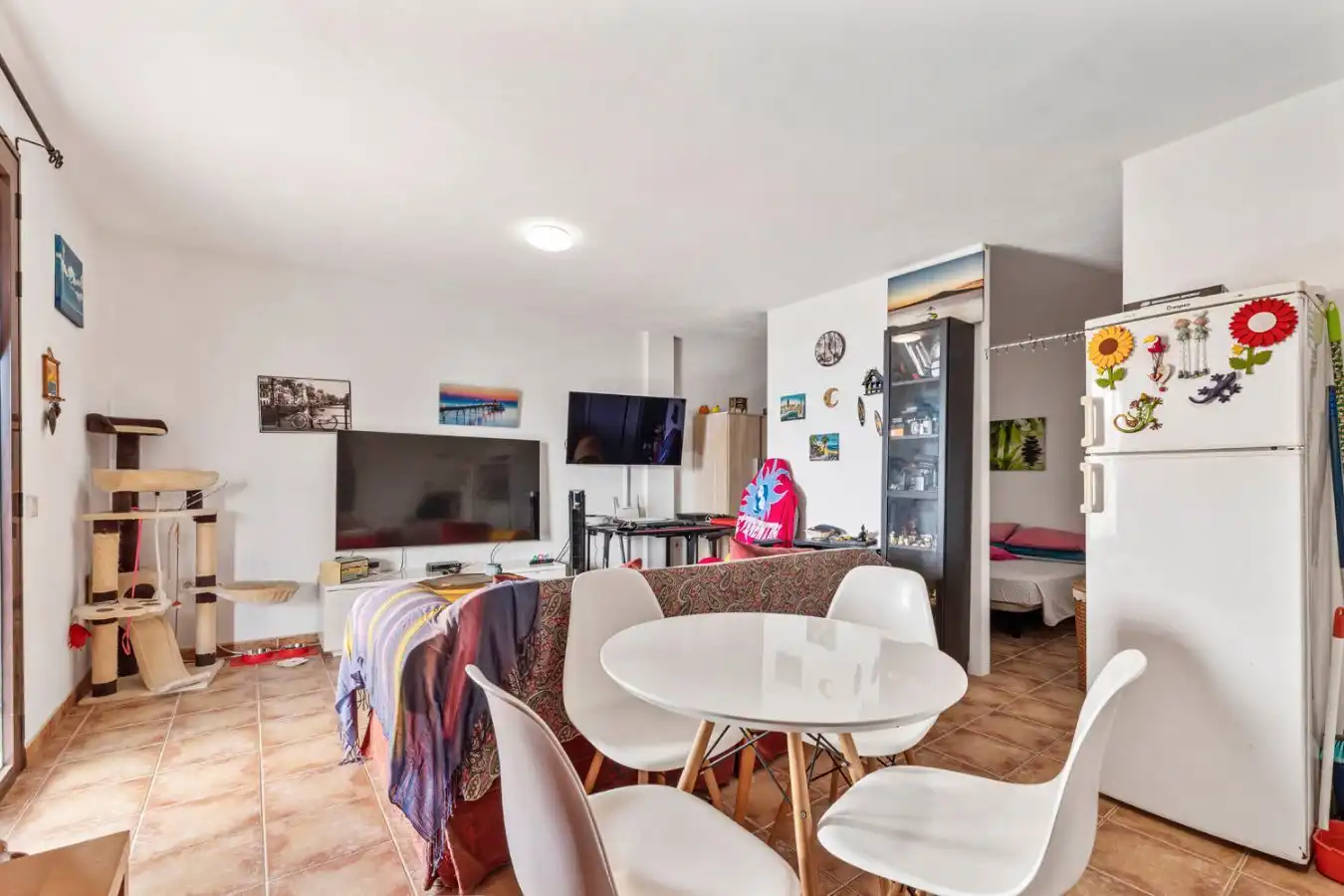 Bedroom of Houses for sale in La Oliva  with Heating, Private garden and Terrace
