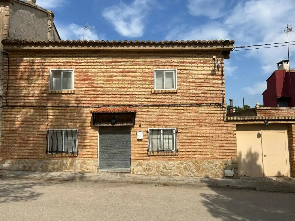 Vista exterior de Casa o chalet en venta en Requena