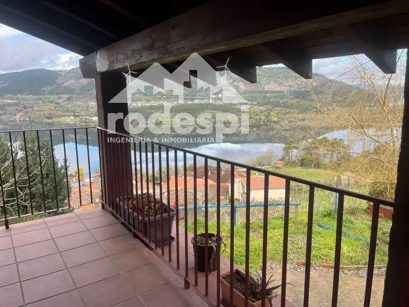 Terraza de Casa o chalet en venta en Castrelo de Miño